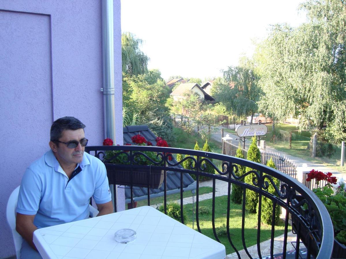 Vila Madams - Palic-Serbia Eksteriør billede