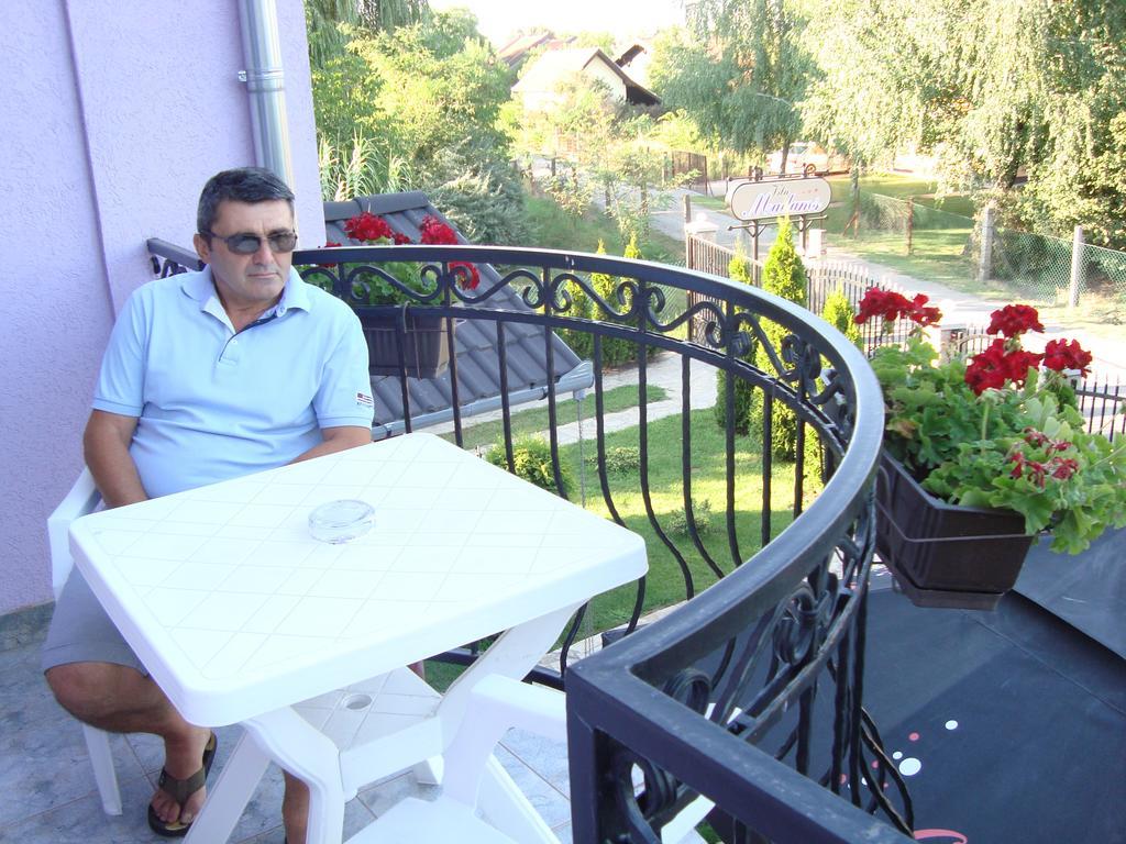 Vila Madams - Palic-Serbia Eksteriør billede