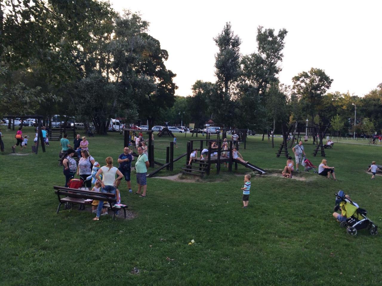 Vila Madams - Palic-Serbia Eksteriør billede